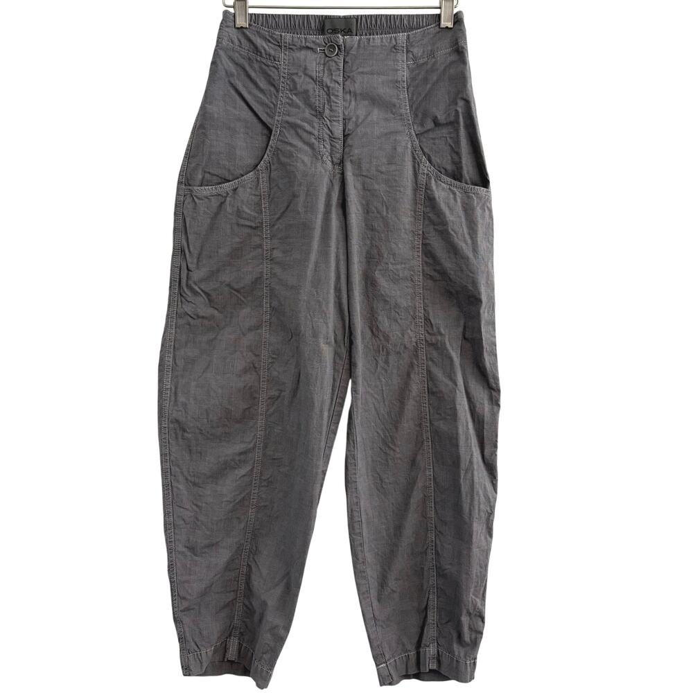 Oska Balloon Trouser Pants Women’s Size 0 Barrel Coastal Gorpcore Lagenlook